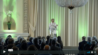 Address by the laureate Siri Hustvedt